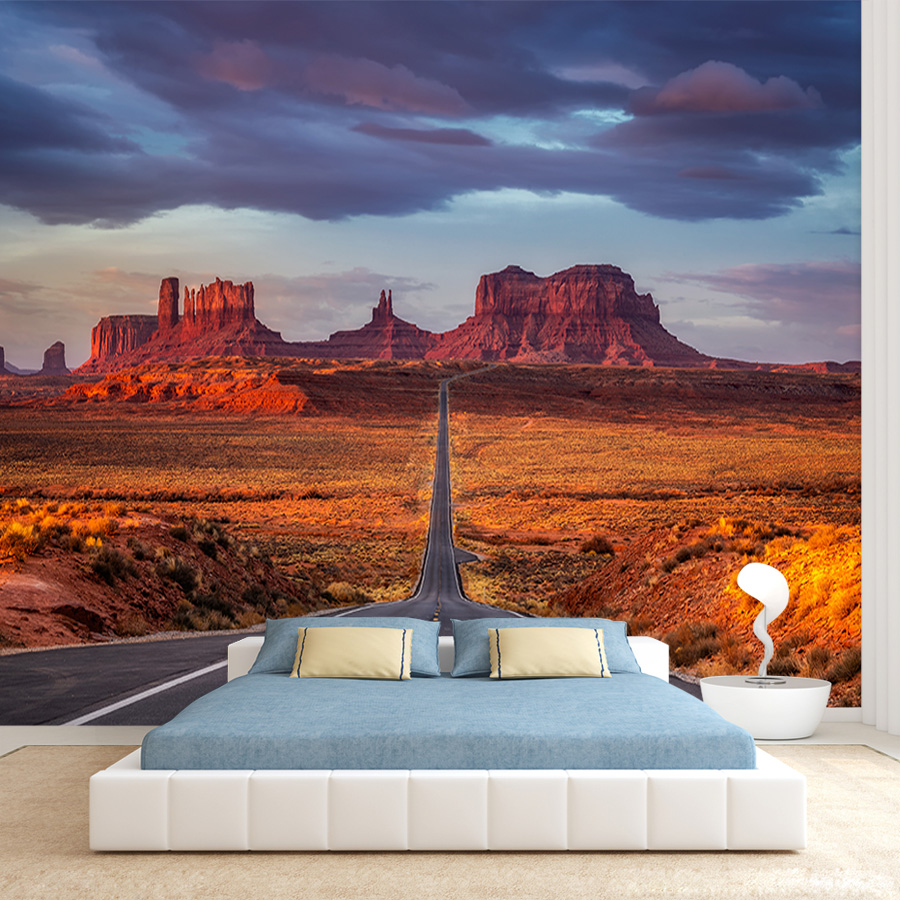 Home Textiles City - 20+ Modern Highway Desert Cliff Photo