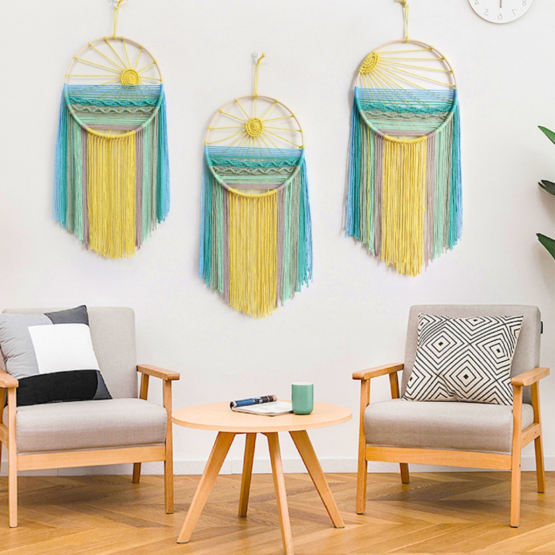 Nordic Sunrise Macrame Tapestr - Sunrise Home Textiles & Apparel review and price