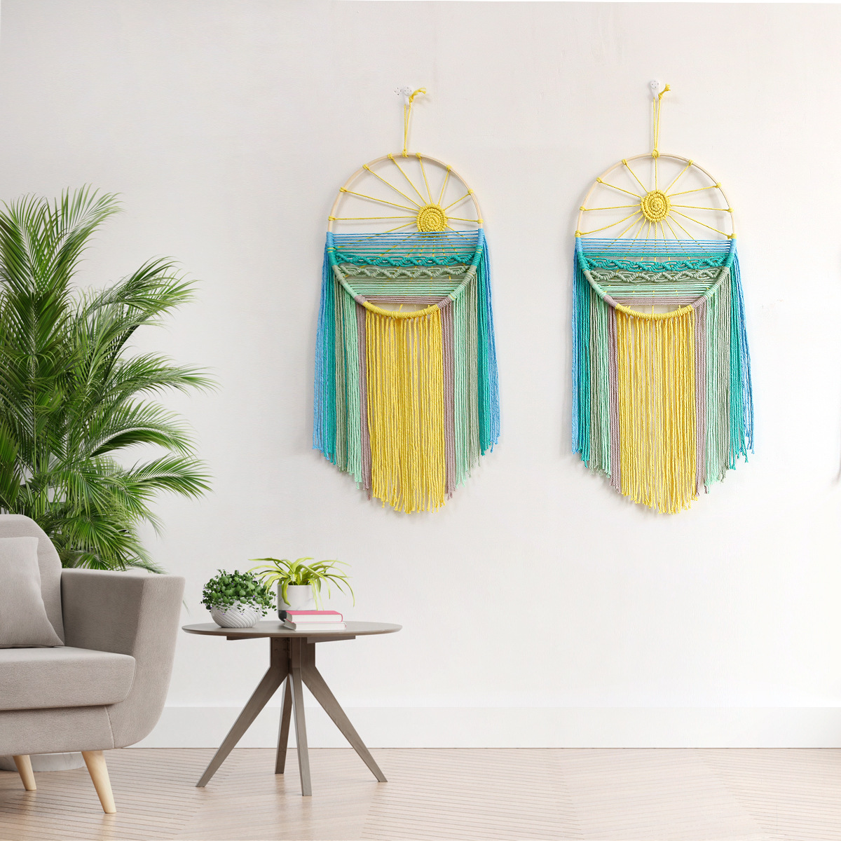 Nordic Sunrise Macrame Tapestr - Sunrise Home Textiles & Apparel review and price