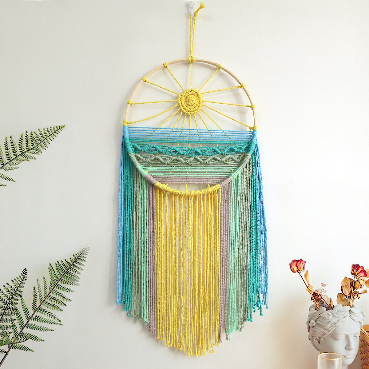 Nordic Sunrise Macrame Tapestr - Sunrise Home Textiles & Apparel review and price