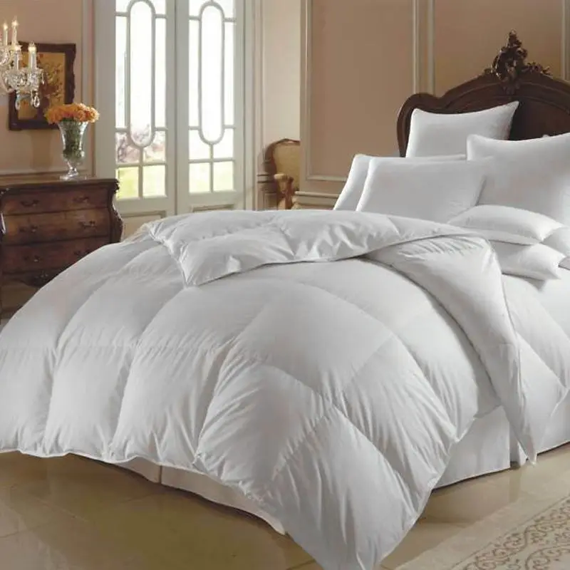 100% White Goose Down Comforte - Duvet Insert White review and price