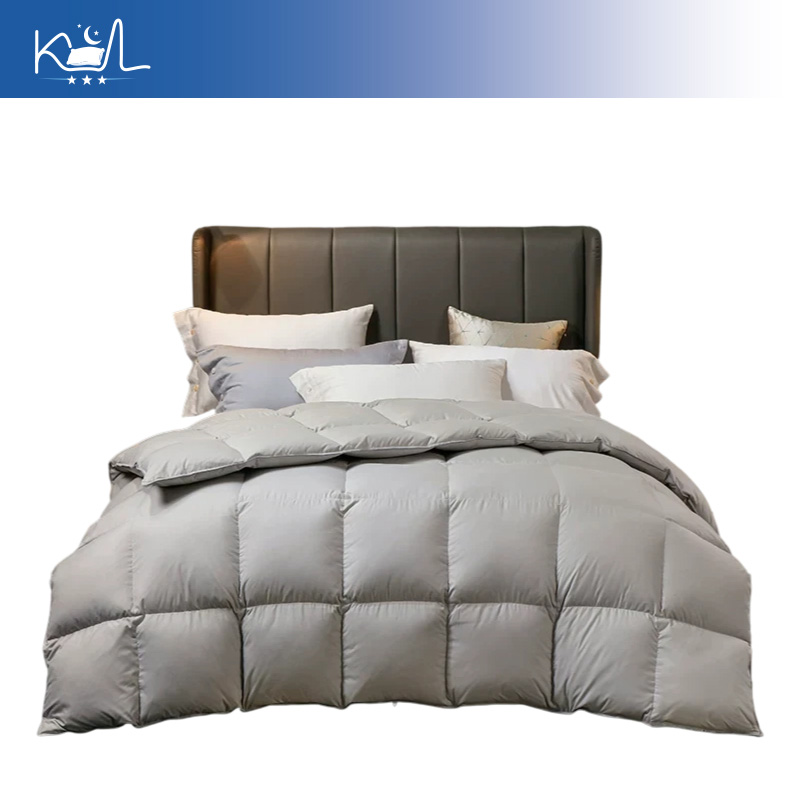 95% White Goose Down Comforter - Duvet Insert White review and price