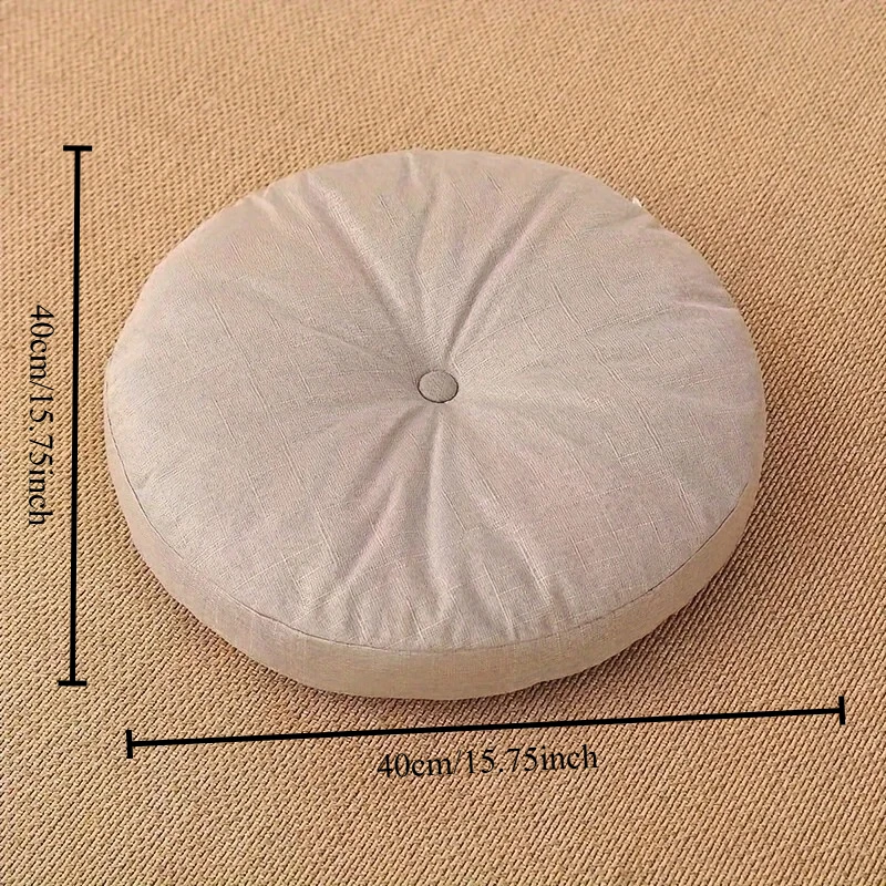 Thick Round Cushion,Soft & Com - Floor Cushion Pouf review and price