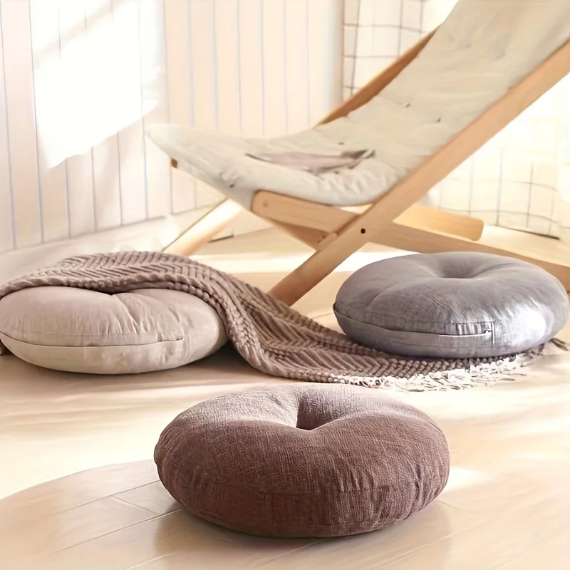 Thick Round Cushion,Soft & Com - Floor Cushion Pouf review and price