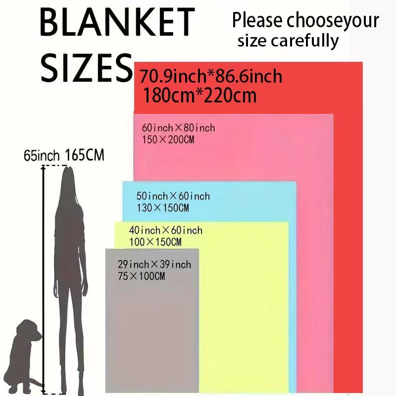 Soft Flannel Blanket Majestic  - Sunrise Home Textiles & Apparel review and price