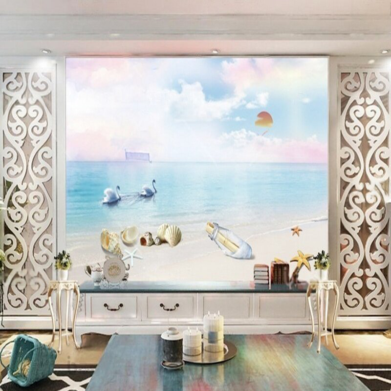 Beach shells starfish sunrise  - Sunrise Home Textiles & Apparel review and price