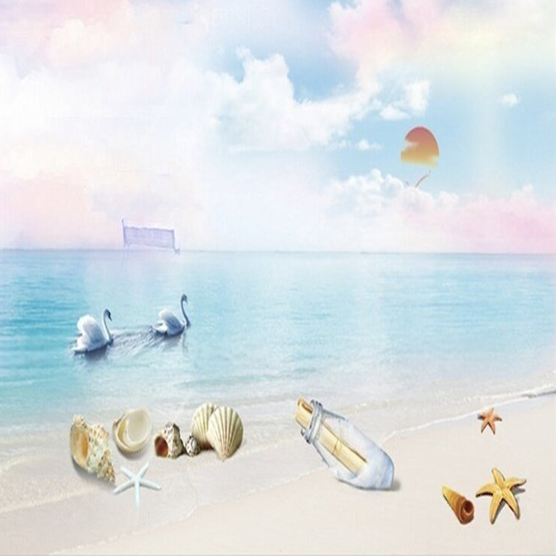 Beach shells starfish sunrise  - Sunrise Home Textiles & Apparel review and price
