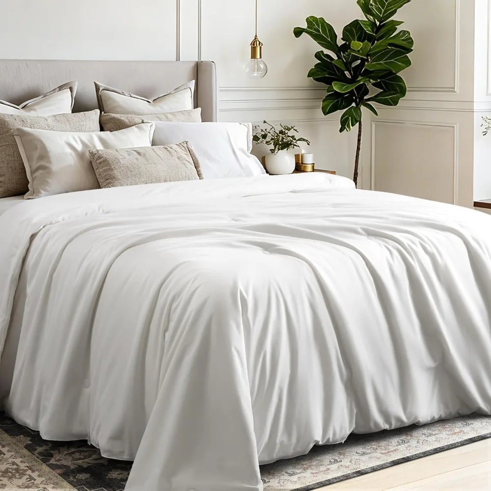 100% Mulberry Silk Duvet Inser - Duvet Insert White review and price