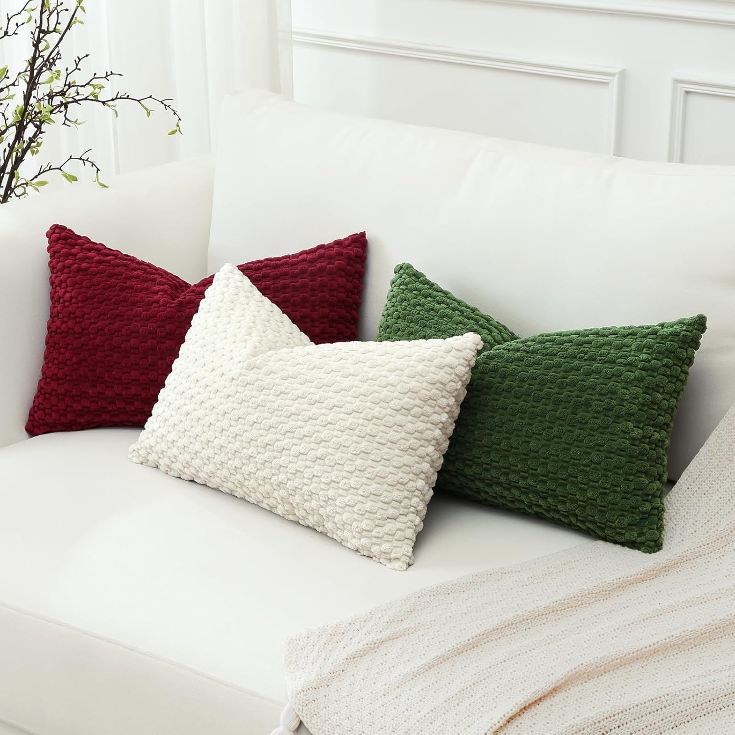 Rectangle Pillowcases 30x50CM  - Pillow Cover 20X20 review and price