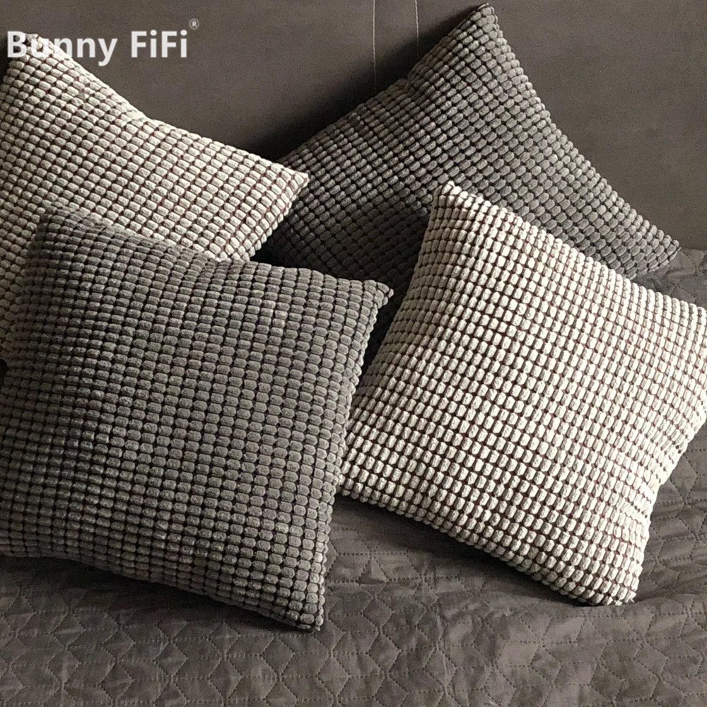 Soft Corduroy Corn Grain Home  - Pillow Cover 20X20 review and price