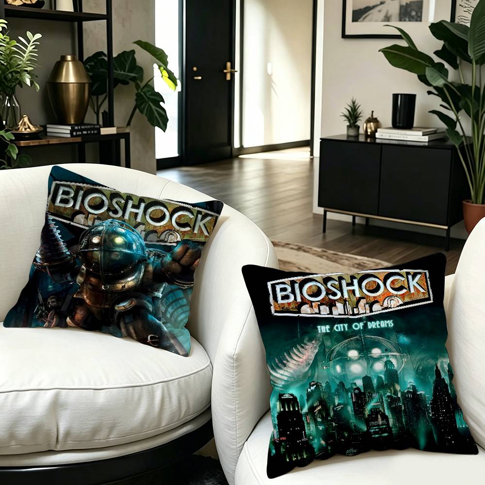 B-Bioshock-Rapture Underwater  - Home Textiles City review and price
