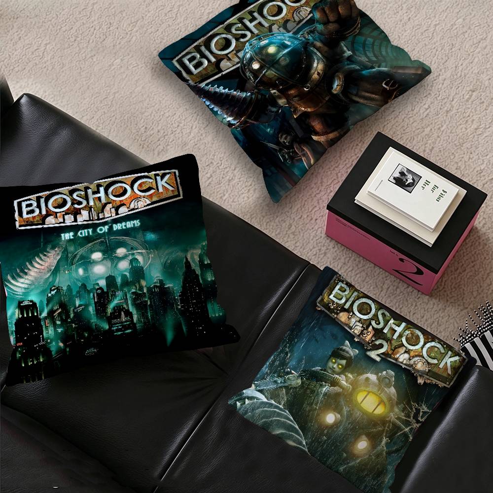 B-Bioshock-Rapture Underwater  - Home Textiles City review and price