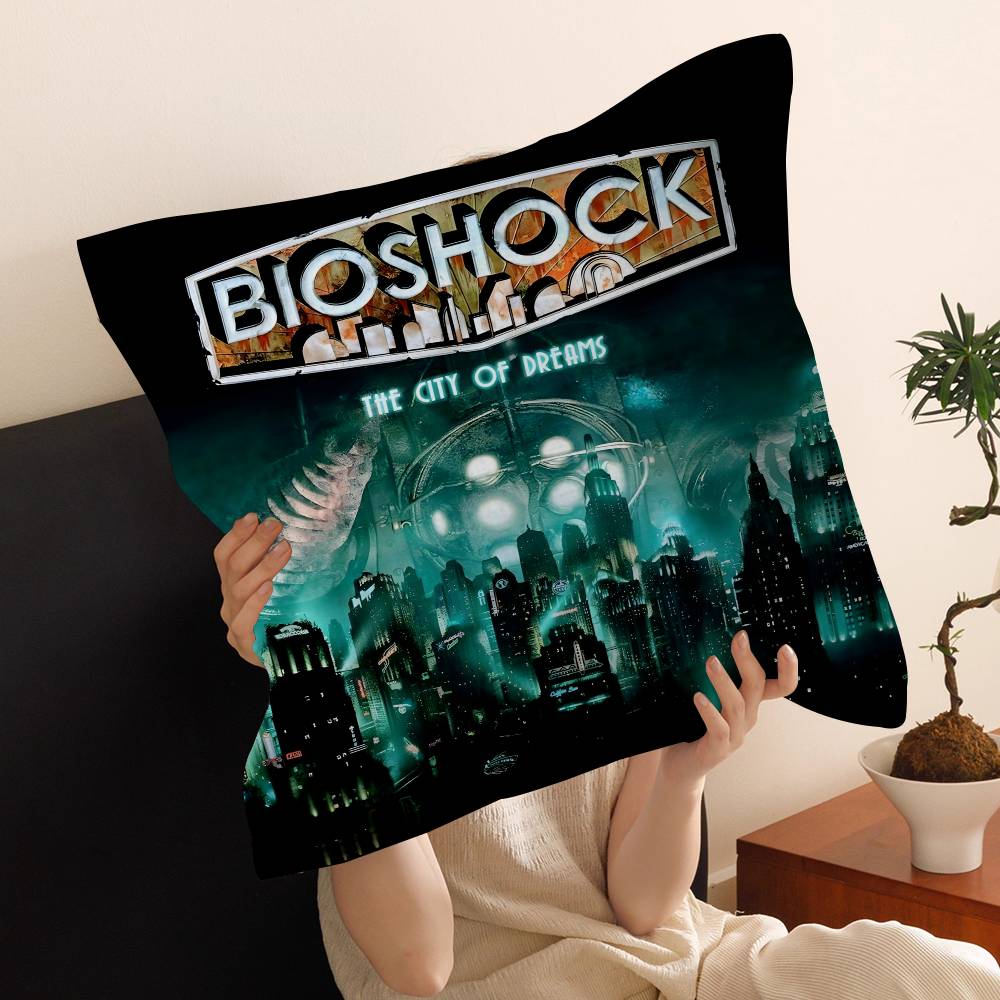 B-Bioshock-Rapture Underwater  - Home Textiles City review and price