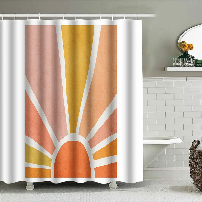 Sunrise Shower Curtain Bohemia - Sunrise Home Textiles & Apparel review and price