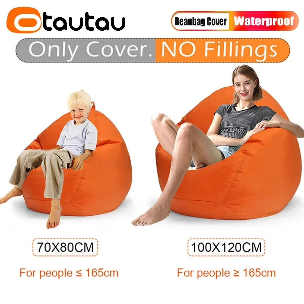 OTAUTAU Outdoor Waterproof Bea - Floor Cushion Pouf review and price