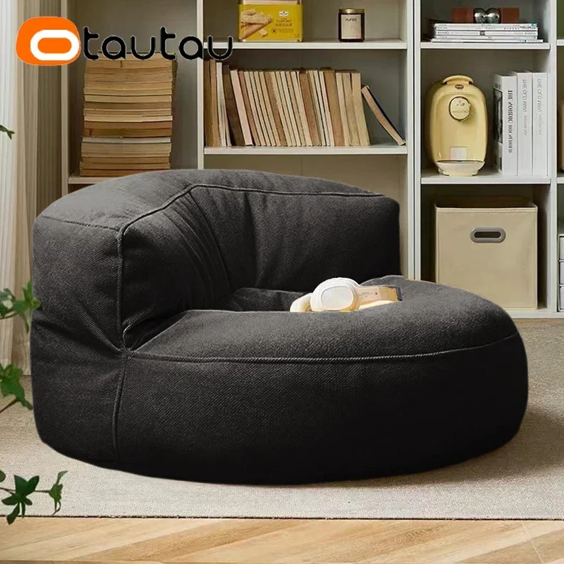 OTAUTAU Filled Bean Bag with F - Floor Cushion Pouf review and price