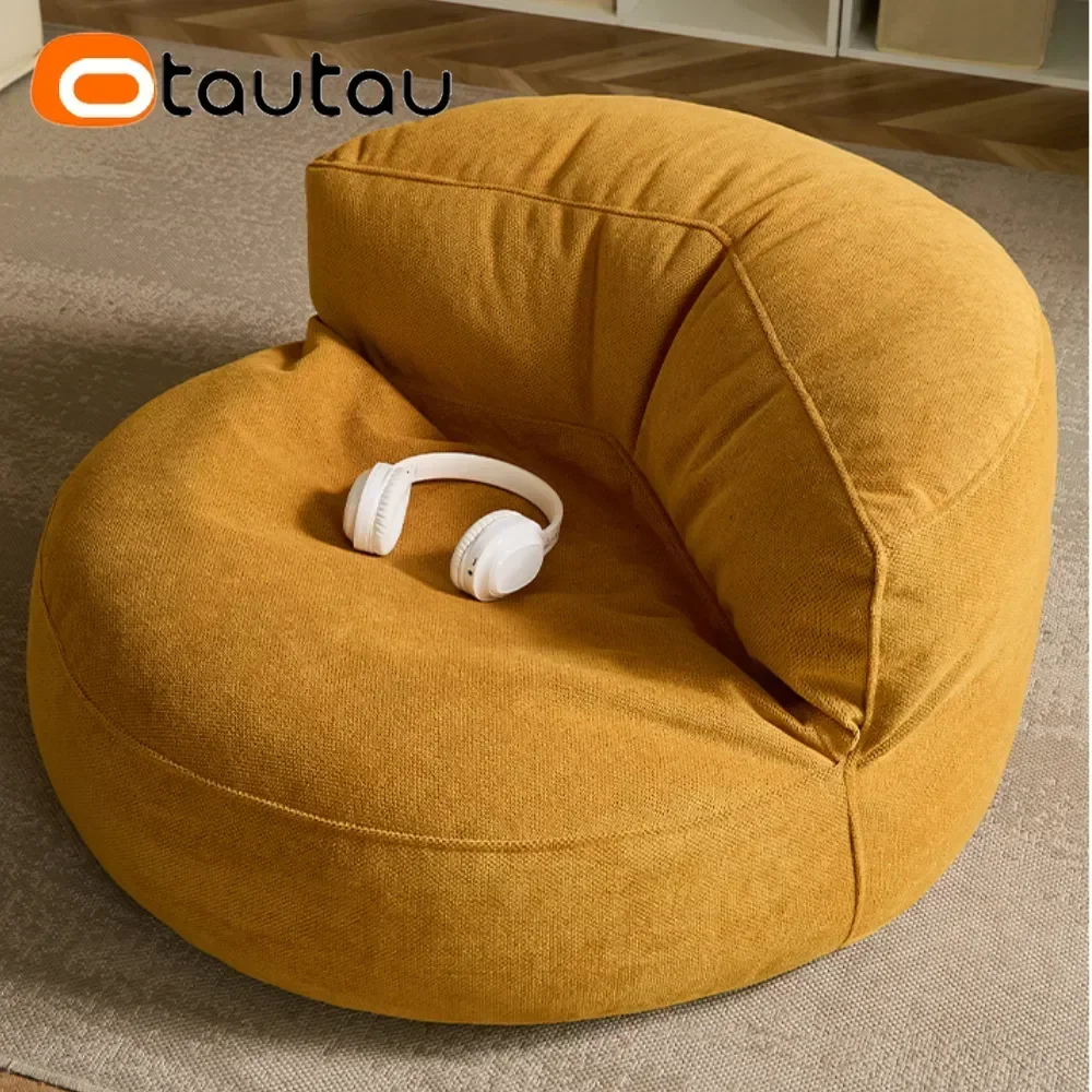 OTAUTAU Filled Bean Bag with F - Floor Cushion Pouf review and price