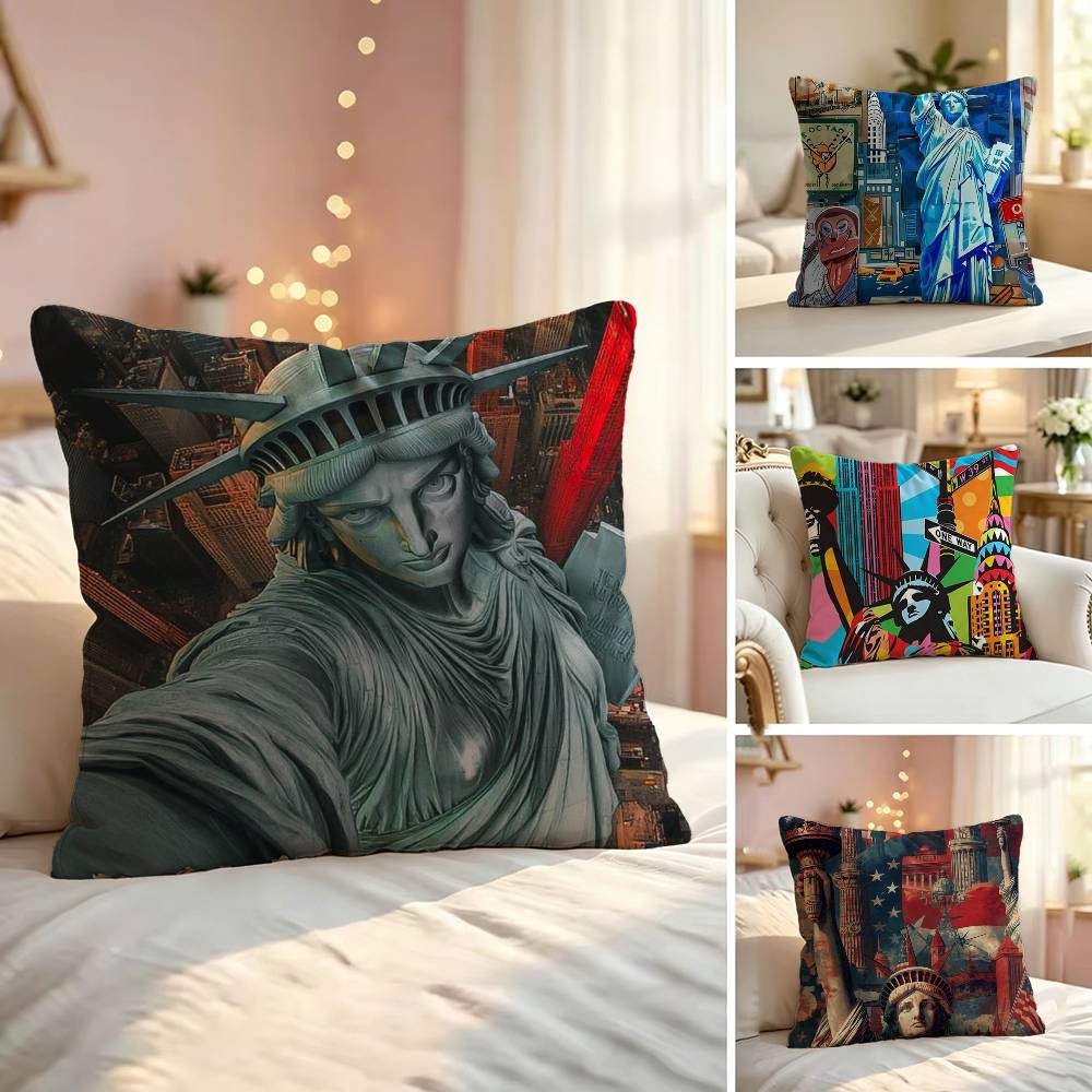 New York City Image pillow cov - Home Textiles City review and price