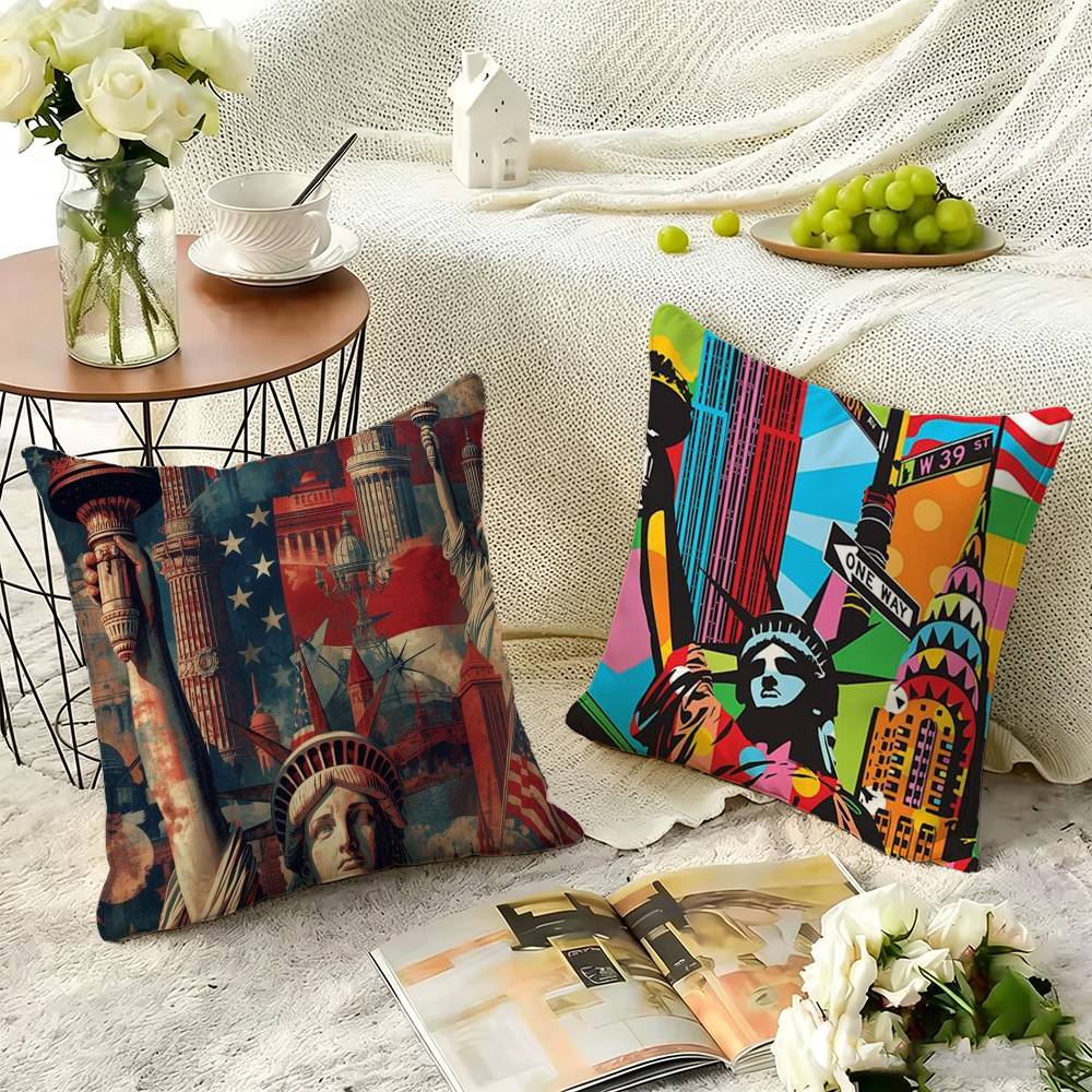 New York City Image pillow cov - Home Textiles City review and price