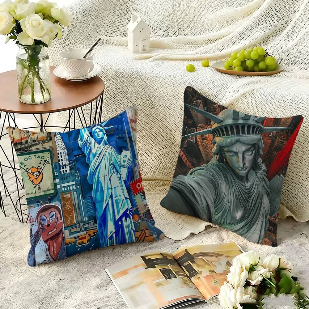 New York City Image pillow cov - Home Textiles City review and price