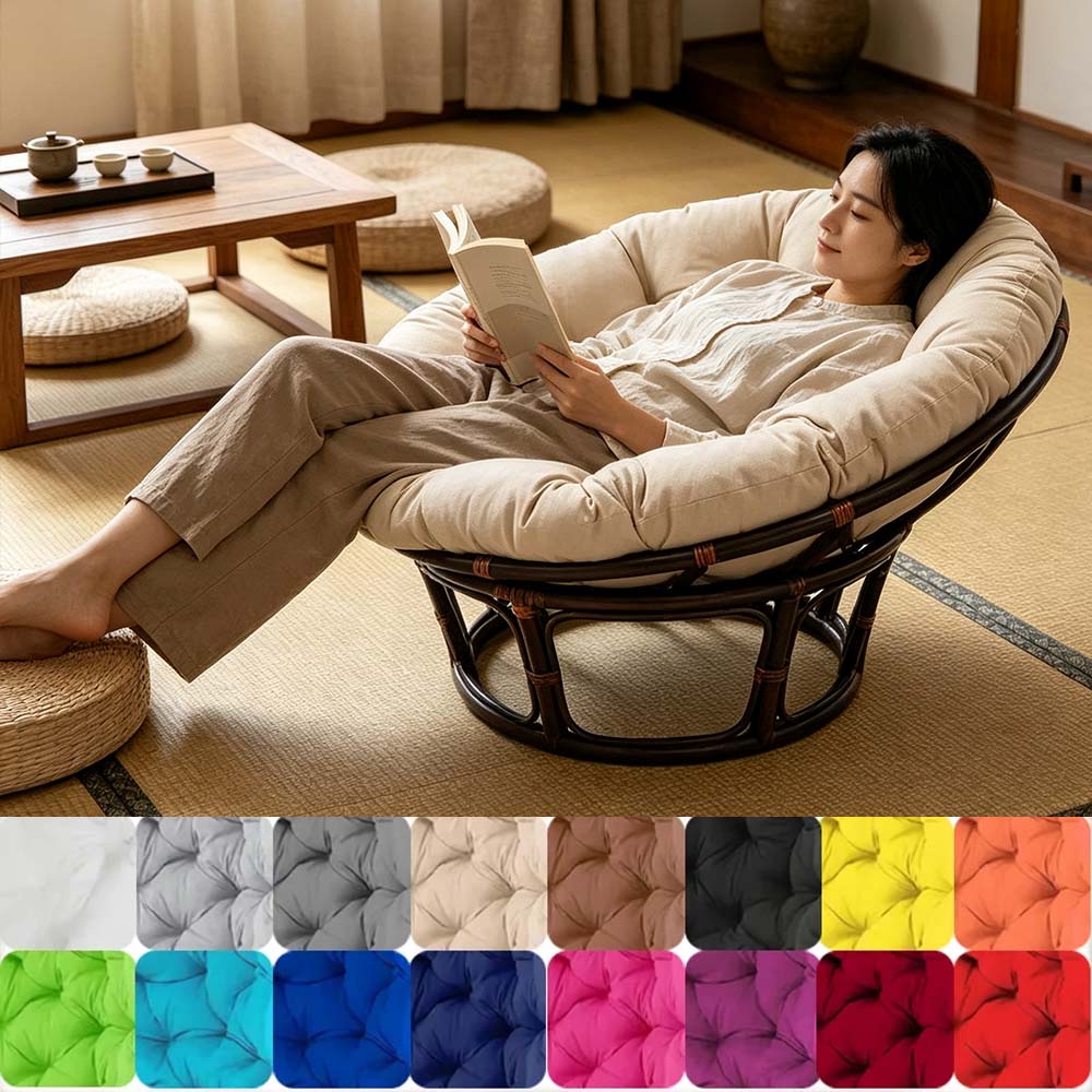 Round Seat Cushion, Chair Padd - Floor Cushion Pouf review and price