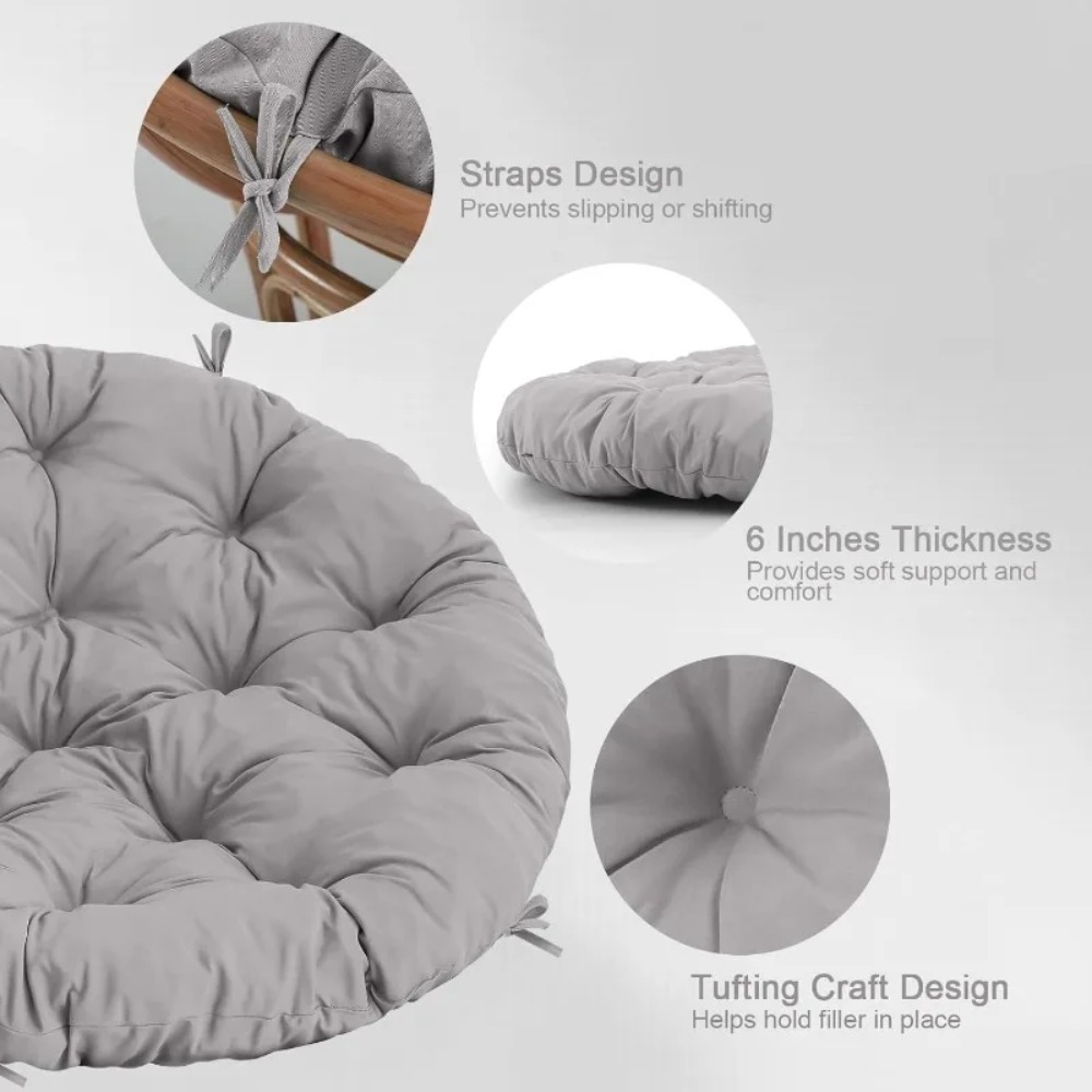 Round Seat Cushion, Chair Padd - Floor Cushion Pouf review and price