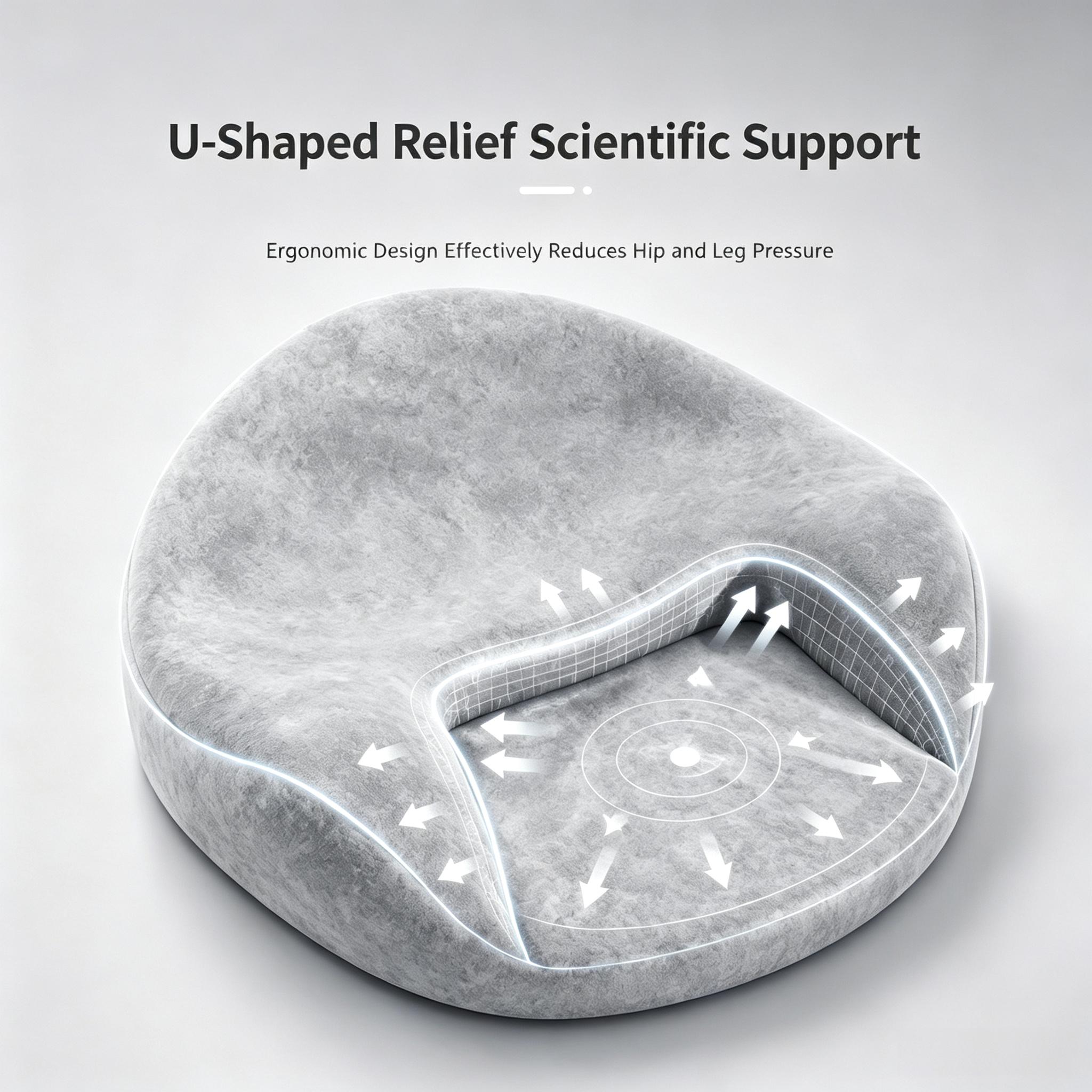Memory Foam Meditation Cushion - Floor Cushion Pouf review and price