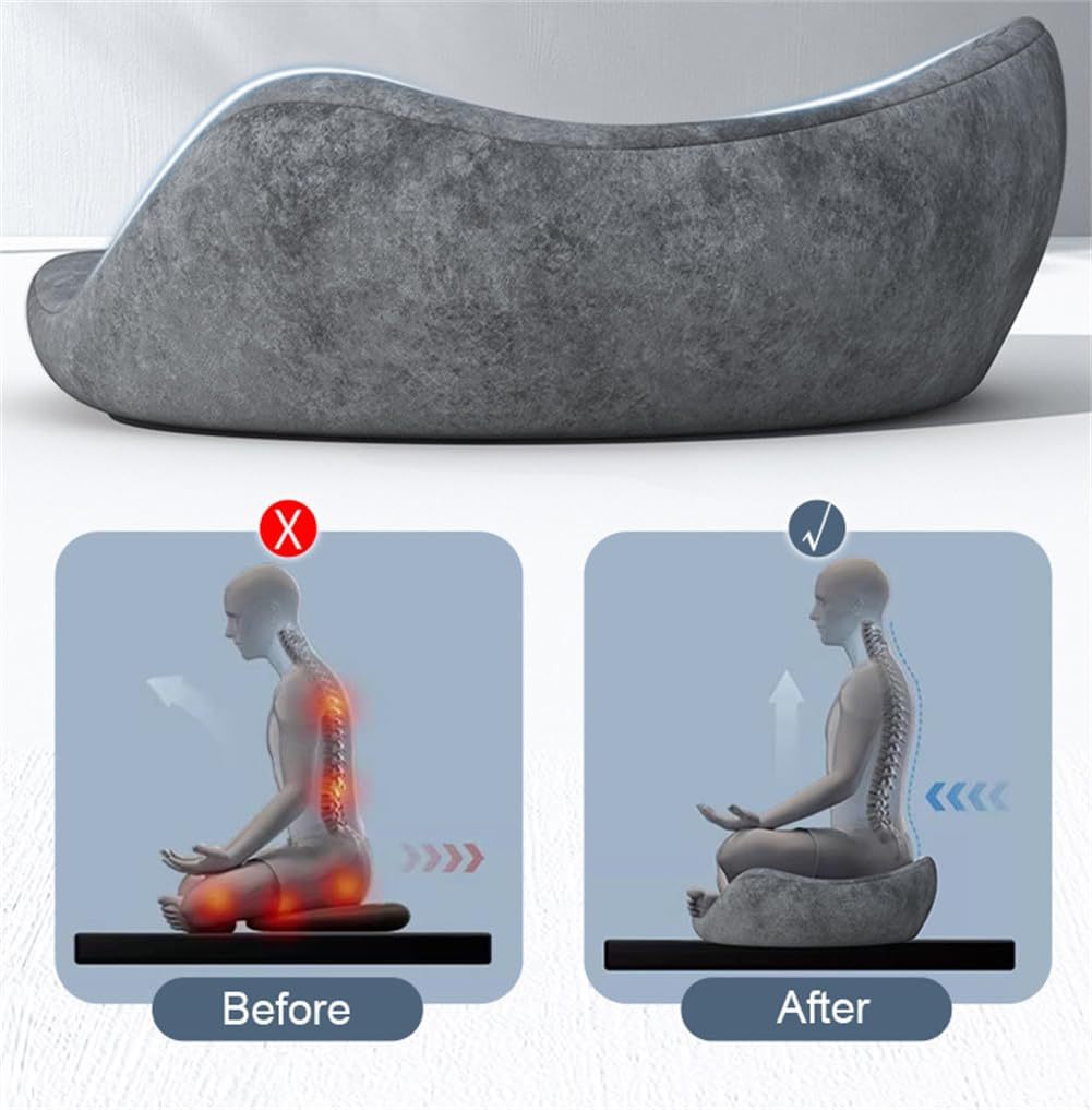 Memory Foam Meditation Cushion - Floor Cushion Pouf review and price