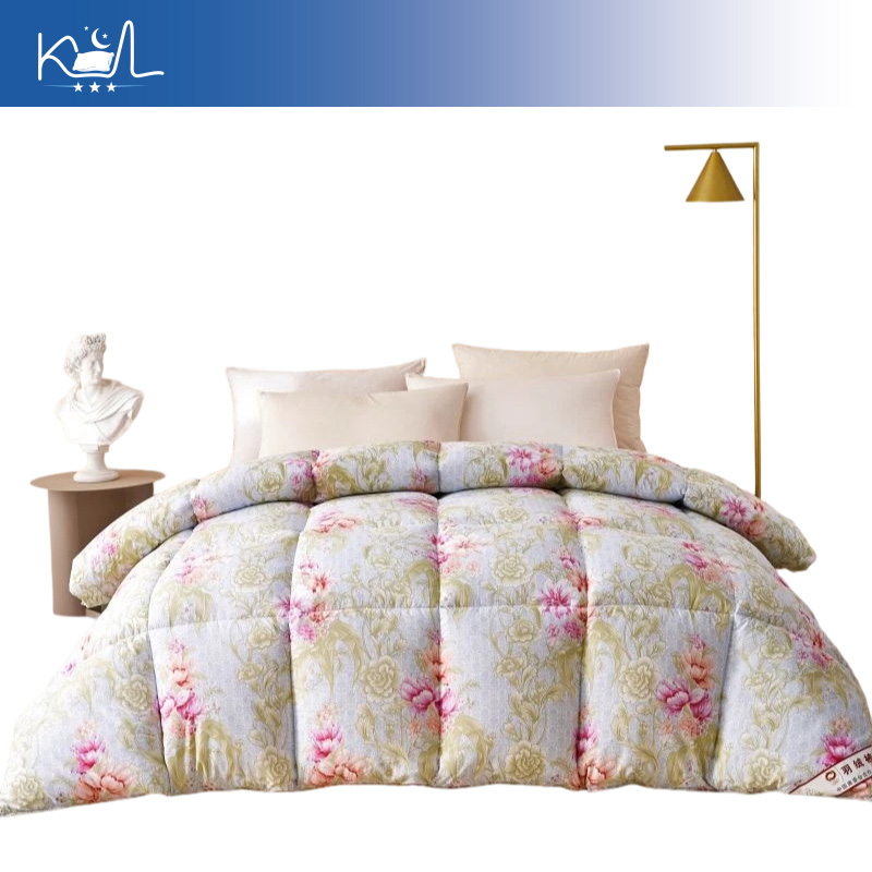 95% White Goose Down Comforter - Duvet Insert White review and price
