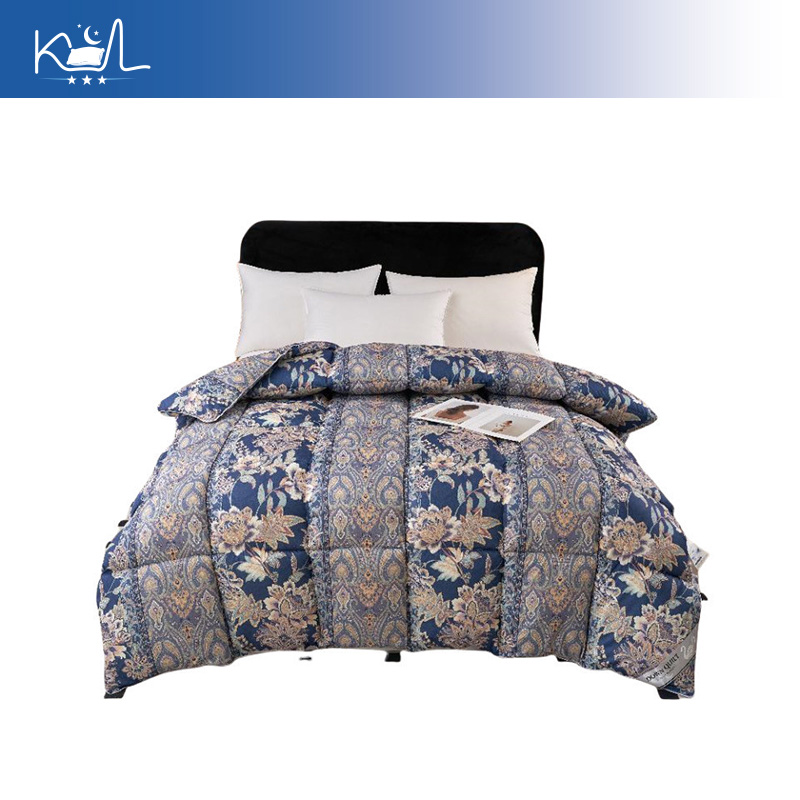 95% White Goose Down Comforter - Duvet Insert White review and price