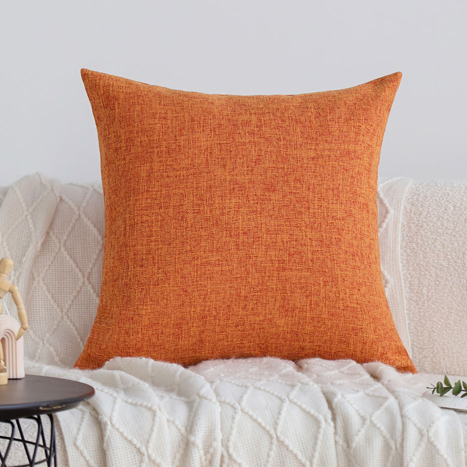 Orange Cushion Cover Sofa Deco - Pillow Cover 20X20 review and price