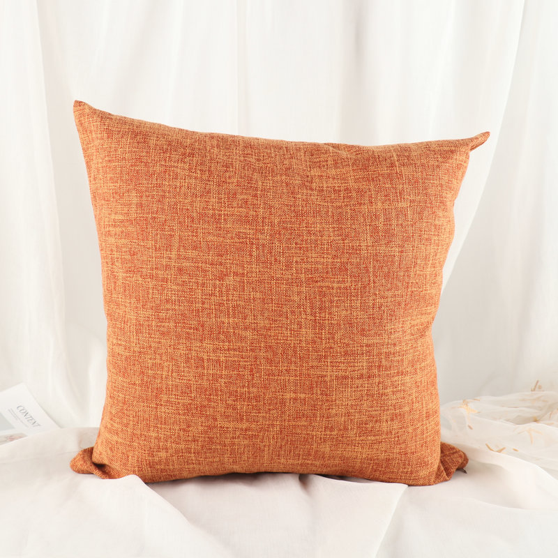 Orange Cushion Cover Sofa Deco - Pillow Cover 20X20 review and price