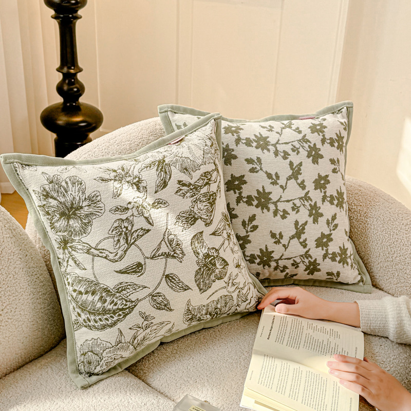 Nordic Ins Style Chenille Jacq - Pillow Cover 20X20 review and price