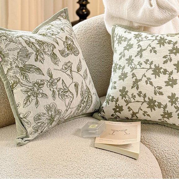Nordic Ins Style Chenille Jacq - Pillow Cover 20X20 review and price